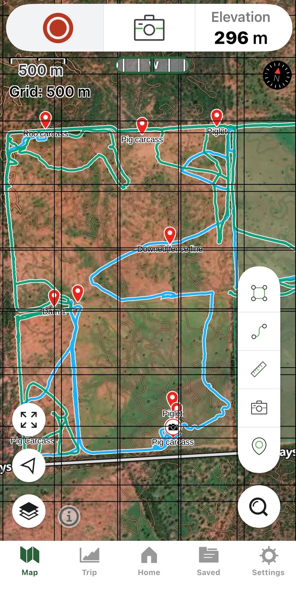 GPS mapping supports accurate documentation of pest‑management activities and property coverage