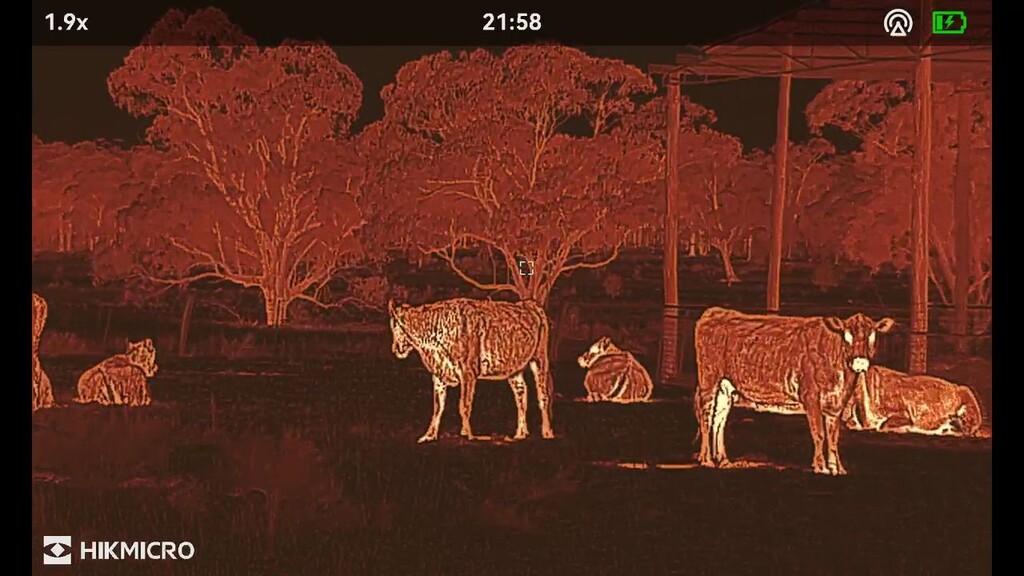 Thermal Shooting